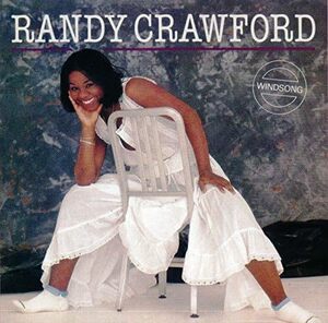 ランディクロフォード CD ウィンドソング randy crawford SOUL AOR 名盤♪