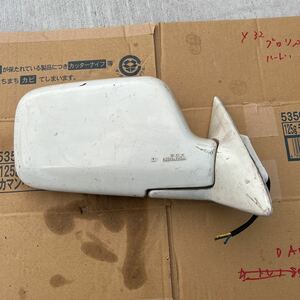 ホンダ　インテグラ　ＤＡ　４ドア　サイドミラー ドアミラー 右ドアミラー 検DA5 DA6DA7 DA8DB1DB2インテグラアコード　1円売り切り