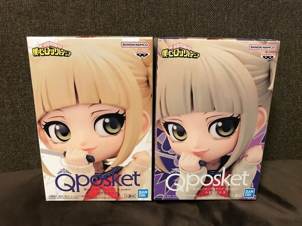 僕のヒーローアカデミア トガヒミコ Qposket フィギュア 2種セット