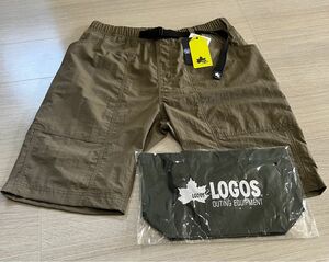 LOGOS2点セット(ハーフパンツ＆ミニトート)