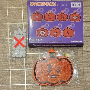 BT21 スパークスポーチ HW ハロウィン SHOOKY お値下げしました