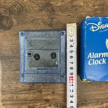 Disney Alarm Clock ディズニー 置時計 marie 未使用品_画像3