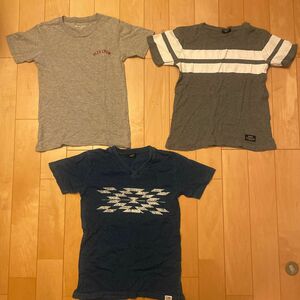 GLAZOS（グラゾス）ボーイズTシャツ3枚セット