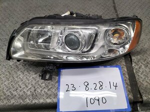 ★CBA-RB5244　MB ボルボ S60　2.4クラシック　純正　助手席側　左　AFS付　HID　ヘッドライト ヘッドランプ　光軸ネジOK　31217045★