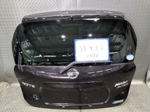 ★E12 日産　ノート ライダー　平成26年　純正　バックドア ASSY　カメラ付　ハーネスカット品　M262　LAE オーロラモーヴ★_画像1