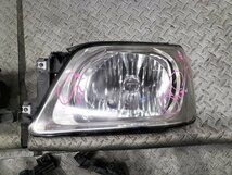 ★WGNC34　日産　ステージア　RS　平成12年　純正　左右　HID　ヘッドライト ヘッドランプ　4点SET　コイト:100-63511Ⅱ★_画像3