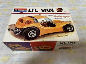  monogram LI'L VAN buggy 