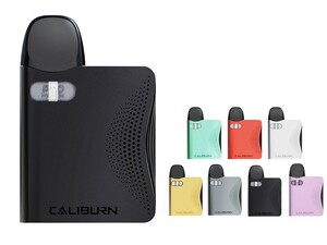 新品 Uwell Caliburn AK3 Pod ブラック カリバーン ユーウェル 電子タバコ Vape ポッド 小型 携帯