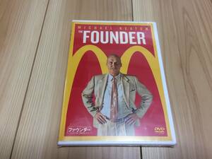ファウンダー ハンバーガー帝国のヒミツ [DVD]　世界最大級のファーストフードチェーンを作ったレイ・クロックの真実の物語　マクドナルド