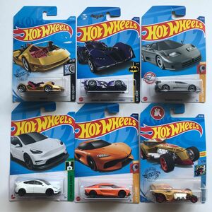 ホットウィールHOTWHEELS★6台セット【D】 ホットウィール Hot Wheels