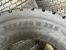 ◇TS031-A◇275/80R22.5 151/148J　MICHELIN　XDW【2021年製/SNOW/未使用品！！】10本セット　※在庫あり！！_画像6