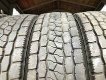 □LV013□225/80R17.5 123/122L　BRIDGESTONE　M800【2018年製/MIX】6本セット_画像4