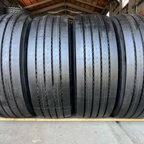 ■TR003-A■385/65R22.5 160J Michelin X ENERGY【2021年製/スーパーシングル】2本セット《！送料無料！》の画像1