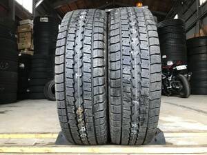 ◇LV021◇195/75R15 109/107L LT　DUNLOP　LT03【2017年製/SNOW/未使用品】2本セット