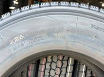 ☆TE00☆225/80R17.5 123/122L　BRIDGESTONE　M888【2022年製/MIX/新品！！】6本セット　※在庫あり！_画像4