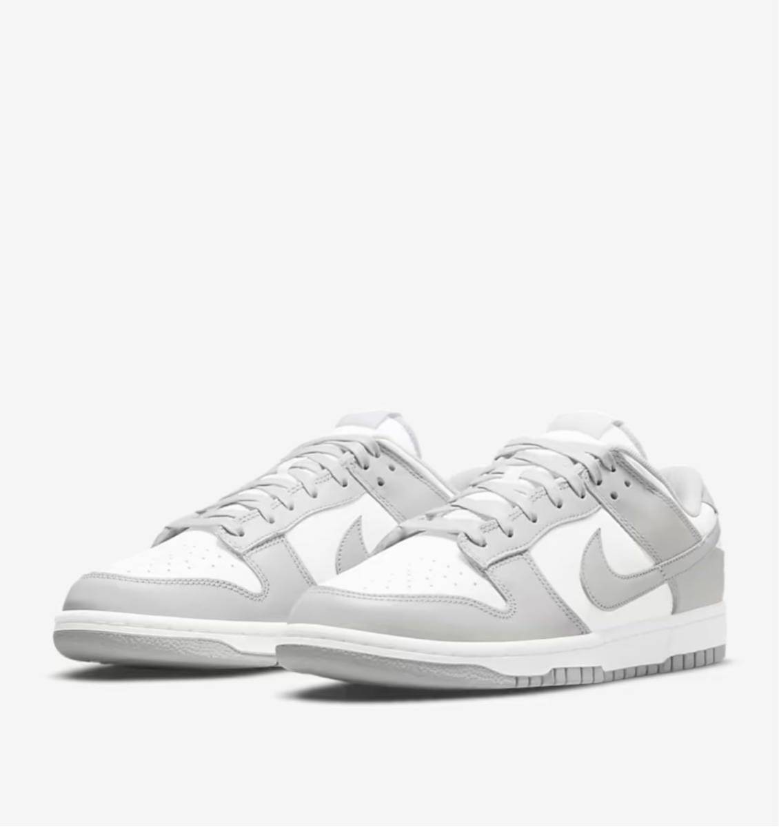 Yahoo!オークション -「nike dunk low grey fog 」の落札相場・落札価格