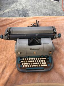  rare underwood under wood electric typewriter typewriter that time thing antique retro collection Vintage present condition sale *