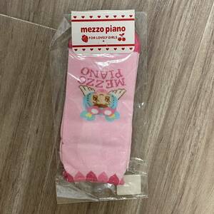 希少　メゾピアノ　ラブちゃん　靴下　Mezzo piano berrie sox socks pink　20cm~22cm