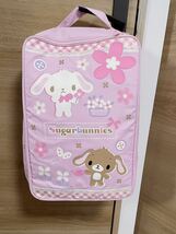 サンリオ　シュガーバニーズ　スーツケース型バッグ　Sanrio Sugarbunnies large bag for travels_画像1