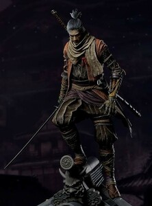 【新品未開封】SEKIRO: SHADOWS DIE TWICE　狼 1/6スケール スタチュー　フィギュア　Gecco　ゲッコウ　隻狼