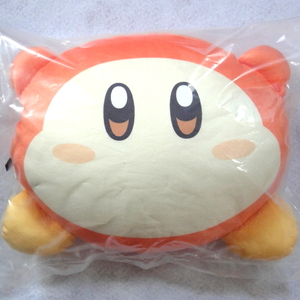 星のカービィ もちもちクッション 「ワドルディ」　Kirby ぬいぐるみ マスコット ワドルディー Waddle Dee