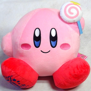 星のカービィ 「むてきのキャンディー」 30th BIG ぬいぐるみ 第3弾　プライズ品 エスケイジャパン Kirby 第三弾 30周年 無敵 Muteki