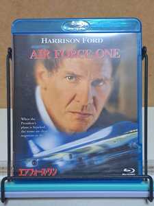 エアフォース・ワン # ハリソン・フォード/ ゲイリー・オールドマン/ ウォルフガング・ペーターゼン 監督 セル版 中古 ブルーレイ Blu-ray