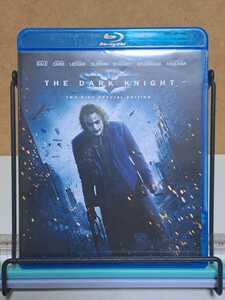 ダークナイト # クリスチャン・ベール / マイケル・ケイン / ヒース・レジャー / DCコミック セル版 中古 ブルーレイ Blu-ray 2枚組 ③