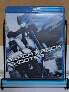 ブラック★ロックシューター BLACK★ROCK SHOOTER # 国内アニメ セル版 中古 ブルーレイ Blu-ray + CD 2枚組