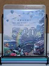 嵐 ARASHI 5×20 All the BEST!! CLIPS 1999-2019 # セル版 中古 ブルーレイ Blu-ray_画像1