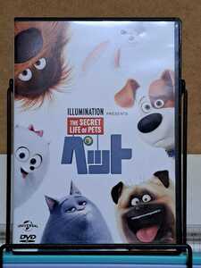 ペット THE SECRET LIFE OF PETS # ILLUMINATION / 海外アニメ セル版 中古 DVD 視聴確認済