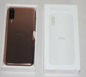 ★未使用 HTC Desire 22 pro 6.6インチ メモリー8GB ストレージ128GB チェリーブロッサム　SIMフリー 防水★★