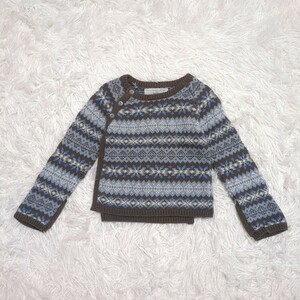 【送料無料】babygap　ベビーギャップ　ステラマッカートニー　コラボ　ニット　3-6month　カシミヤ　ベビー　子供服