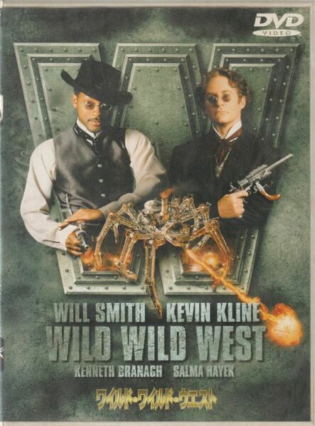 ワイルド・ワイルド・ウエスト WILD WILD WEST/WILL SMITH/ウィル・スミス/ケビン・クライン