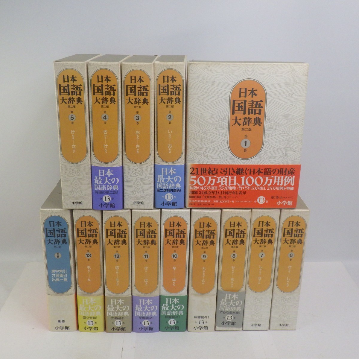 ヤフオク!  日本国語大辞典辞書 日本語の落札相場・落札価格