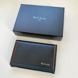 ポールスミス Paul Smith 名刺入れ カードケース BPS071