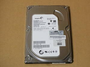 ◎Seagate ST3160318AS 160G SATA300/7.2K/8M/薄型/動作良好/650時間 (IH962S)