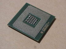 ●Intel Xeon 3.2GHz SL7ZE 3200DP/2M/800 Irwindale Socket 604 HT対応 (Ci0699)_画像4