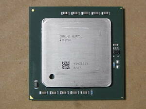 ◆Intel Xeon 2.8GHz SL7ZG 2800DP/2M/800 Irwindale Socket 604 HT対応 (Ci0700)