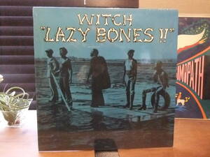 ザンビアのヘヴィー・サイケ/アフロ・ファンク[Witch/Lazy Bones !!]強烈ファズ・ギター/辺境サイケ/Shadoksリイシュー