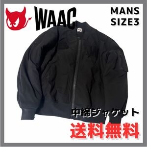 ★購入前コメントお願いします★ 韓国ブランド　WAAC 中綿ジャケット　メンズ　サイズ３　Lサイズ JACKET ワック 