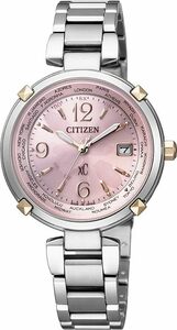  быстрое решение * Citizen XC Echo Drive Radio Watch HAPPY FLIGHT EC1044-55W \74,800 новый товар 