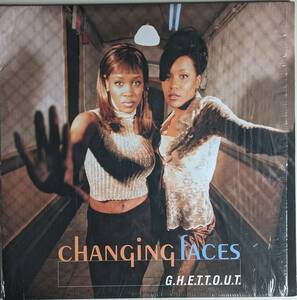 美盤・輸入盤　CHANGING FACES　LPレコード「G.H.E.T.T.O.U.T」