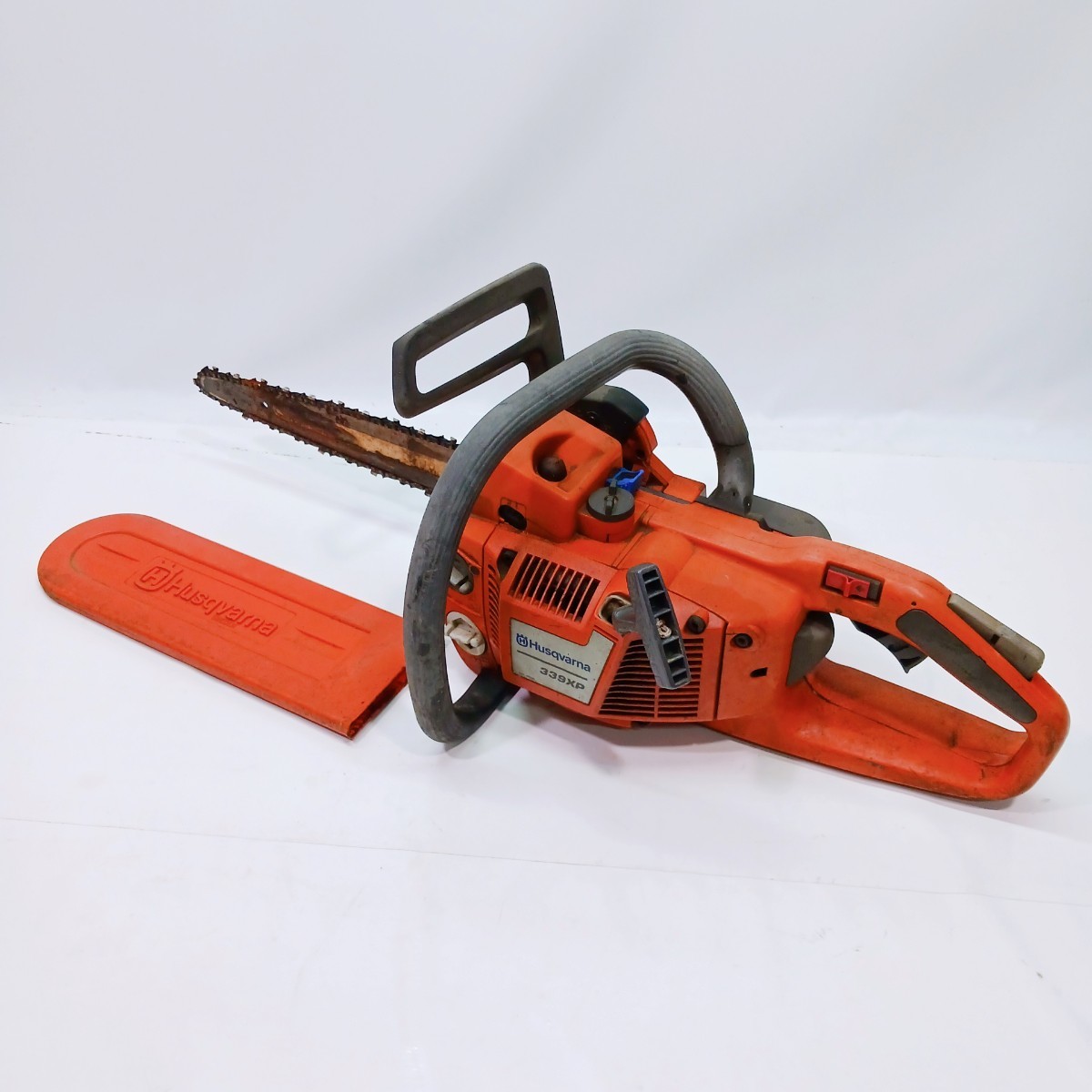 ◇◇Husqvarna ハスクバーナ エンジンチェーンソー 339XP-