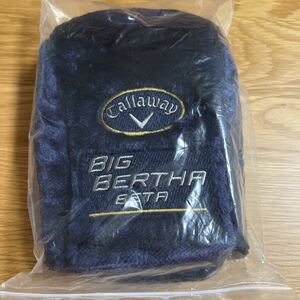 未使用　BIG BERTHA BETAビッグバーサ― ベータ　ドライバー　ヘッドカバー　キャロウェイ