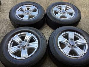 M6504 ROADMAX 17インチ 8J +45 150/5H＆275/65R17 夏タイヤ 4本 ランクル 100 に！