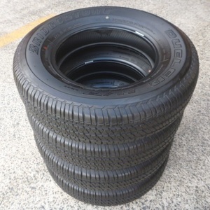 E1581 BRIDGESTONE ブリヂストン デューラー H/T 684Ⅱ 195/80R15 96S 2020年製 4本 バリ山