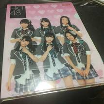 HKT48　ロッテ　A4クリアファイル　非売品①_画像1