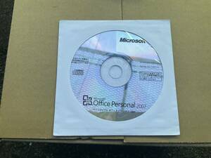 Microsoft Office Personal 2007（Excel/Word/Outlook）　正規品　キー付き