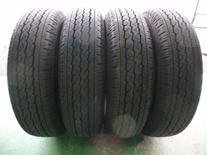 [TM356]165R13 6PR Bridgestone V600 4 шт. комплект!!